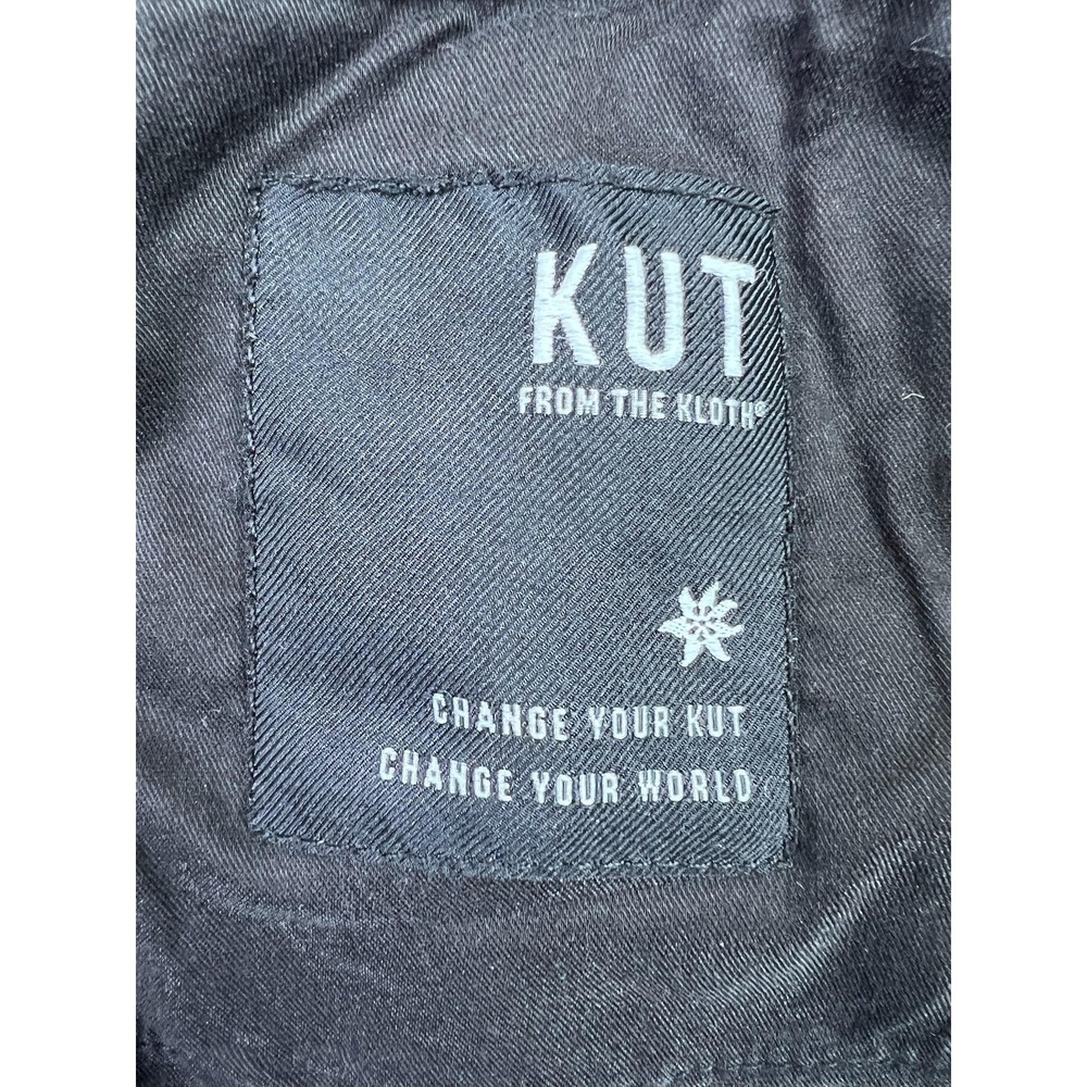 KUT From The Kloth Jeans Womens 20W Blue Donna High Rise Skinny Stretch Denim - Picture 7 of 14